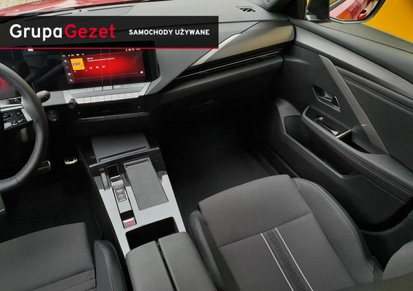 Opel Astra cena 130990 przebieg: 4000, rok produkcji 2023 z Łowicz małe 121